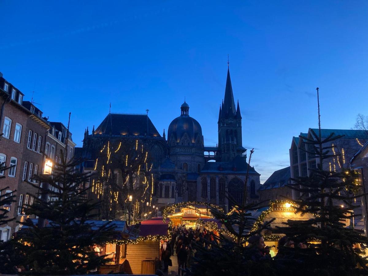 Gut Kalkhaeuschen, Ein Ort Mit Geschichte Daire Aachen Dış mekan fotoğraf
